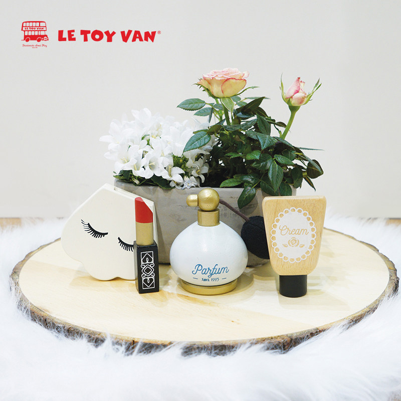 英国le toy van明星化妆包美妆包儿童木质娃娃护理套装过家家玩具,淘宝优惠券,粉丝福利购,淘宝优惠卷