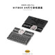 DOIO HITBOX Aluminum Alloy A4 Portable Gaming Keyboard Street Fighter 6 King of Fighters 15 Iron Fist 8 Rocker Arcade Fighting Support PS4 PS5 Switch PC Steam KBGM-H06 PRO