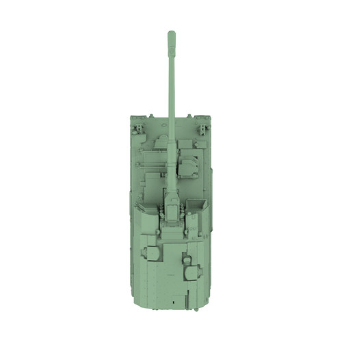SS200492 1/200 军事模型 德国 PzH2000 自行反坦克炮 V2.0 - 图3