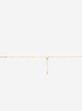 CREMAISH水滴吊坠项链