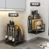 304 stainless steel knife holder storage rack tool storage rack