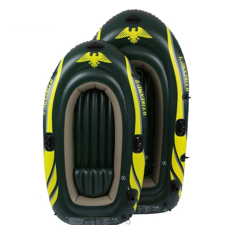 速发Kayak rubber raft extra thick speedboat water boat infla - 图3