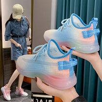 Jump Rope Special Shoes Shock Absorbing Women Soft-bottom Yoga Shoes Summer Indoor gym Breathable Light Sports Running Shoes