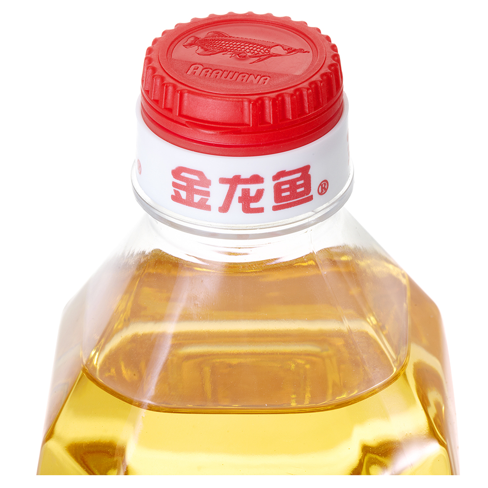 金龙鱼黄金比例调和油400ml*2 食用油家用烹饪植物油营养健康瓶装