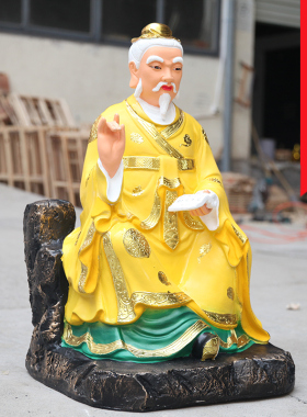 药王佛像供奉树脂寺庙神像