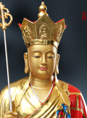 供奉寺庙地藏树脂佛像大型1米8