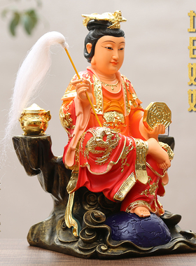 树脂玻璃钢招财地母娘娘神像