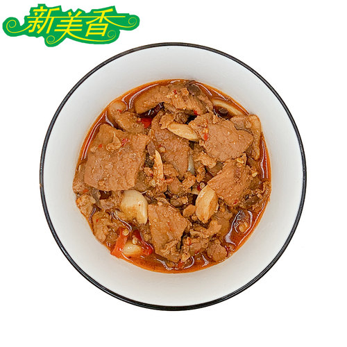 新美香农家小炒肉料理包盖浇外卖冷冻快餐菜肴包方便食品速食商用 - 图1