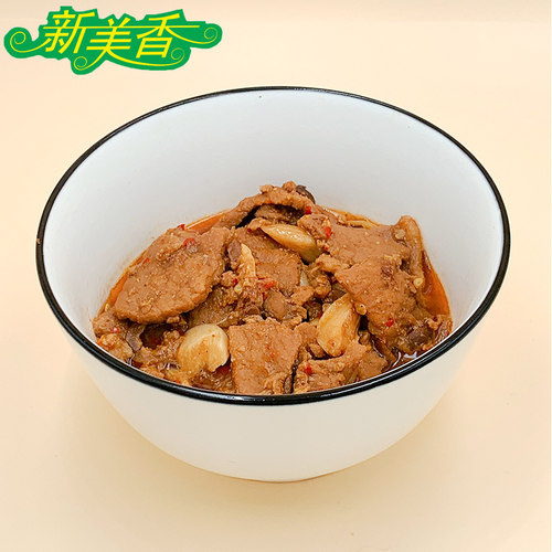 新美香农家小炒肉料理包盖浇外卖冷冻快餐菜肴包方便食品速食商用 - 图0
