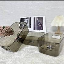 (shoot one fourth) 9 RMB99  4 Desktop Debris Cosmetic Storage storage compartment Long 23 * Width 14 * High 8