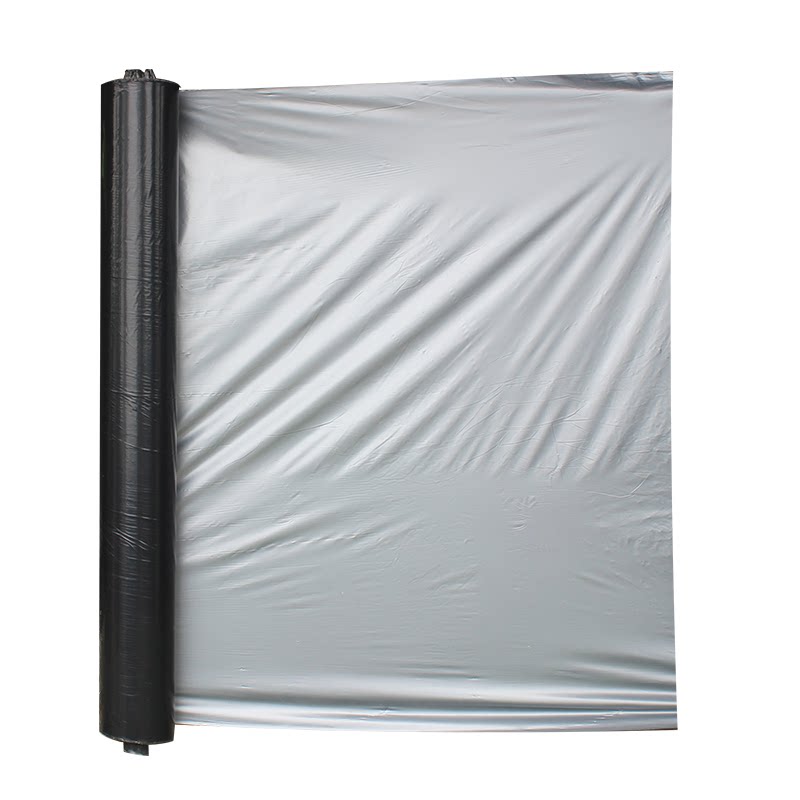 Agricultural planting silver-black mulch film reflective two-color plastic film fruit tree orchard insulation and moisturizing warming thickening weeding