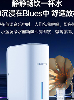 灏钻ro反渗透净水器家用母婴直饮