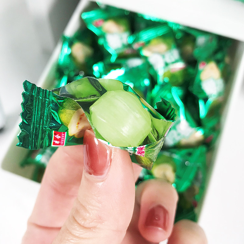 林振合陈皮番石榴糖袋装8090童年回忆招待糖果 - 图0