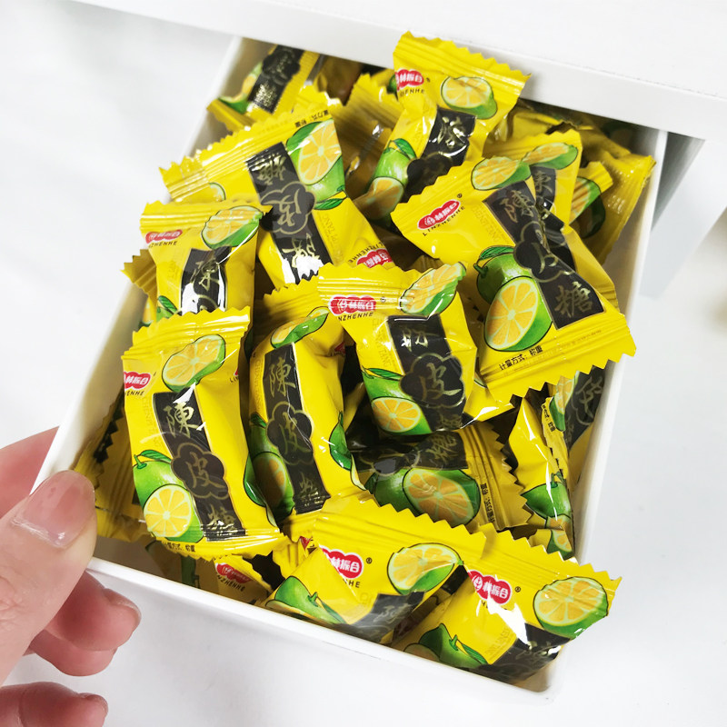 林振合陈皮番石榴糖袋装8090童年回忆招待糖果 - 图2