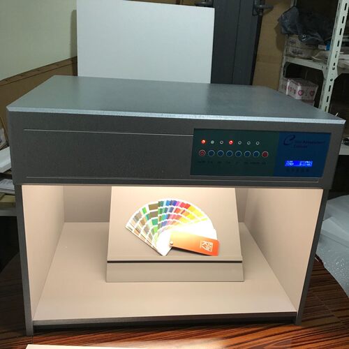 标准光源油墨对色灯箱D65面料纺织看样印刷四五六灯管比色看台 - 图1