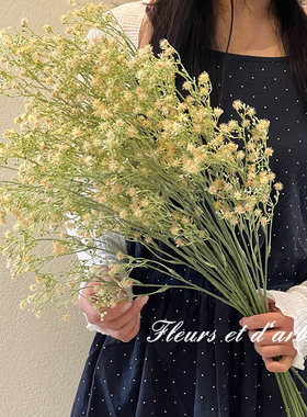满天星ins风仿真花客厅摆件