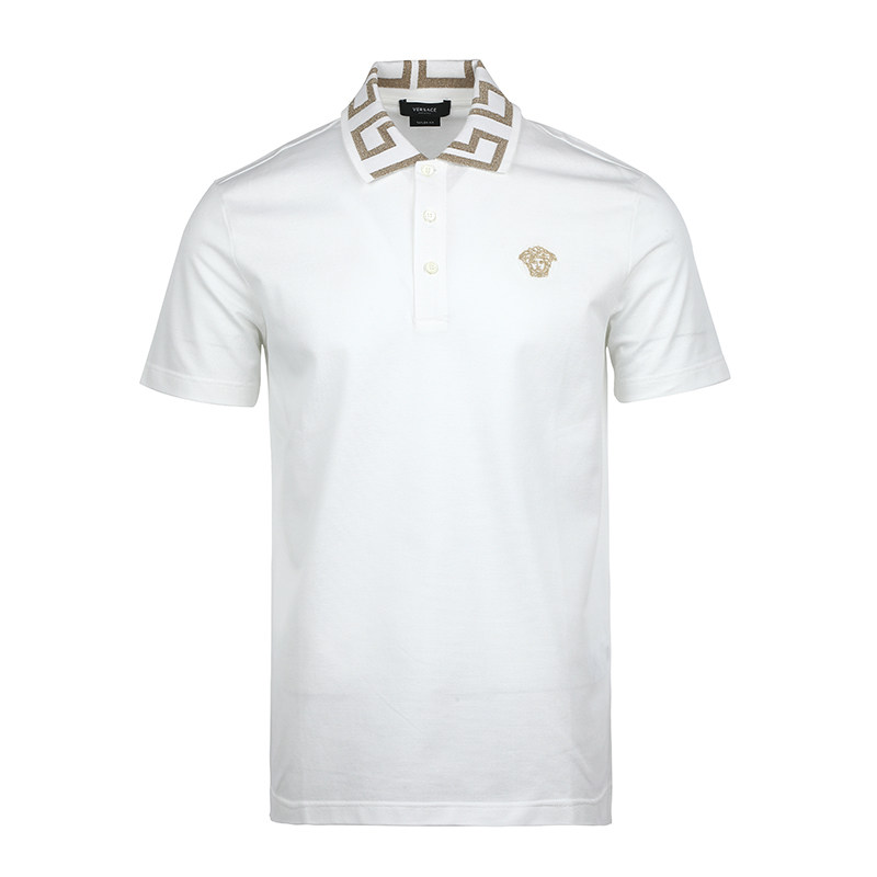 【自营】versace /范思哲男士polo衫 天猫国际自营时尚范T恤