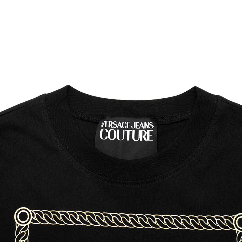 【自营】范思哲女士logo印花休闲t恤 天猫国际自营时尚范T恤