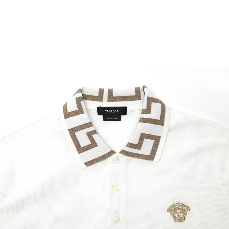 【自营】versace /范思哲男士polo衫 天猫国际自营时尚范T恤