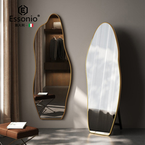 essonio Italy light lavish full body mirror wall-mounted floor mirror advanced senses home bedroom design sensation dressing goggles