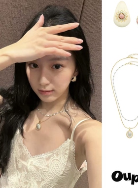 新品Oups!雅典娜之泪套组项链