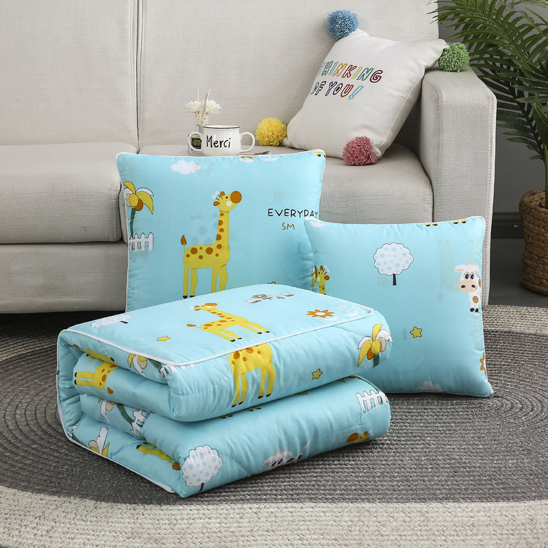 抱枕被两用加厚汽车办公室午睡枕头靠枕靠垫被二合一色随机,淘宝优惠券,粉丝福利购,淘宝优惠卷