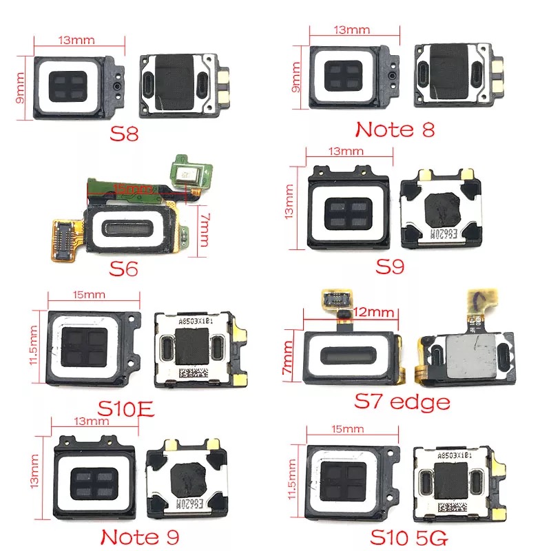 三星S20 S20+S20U原装听筒S21 S21+S21U NOTE20Ultra原厂听筒排线 - 图1