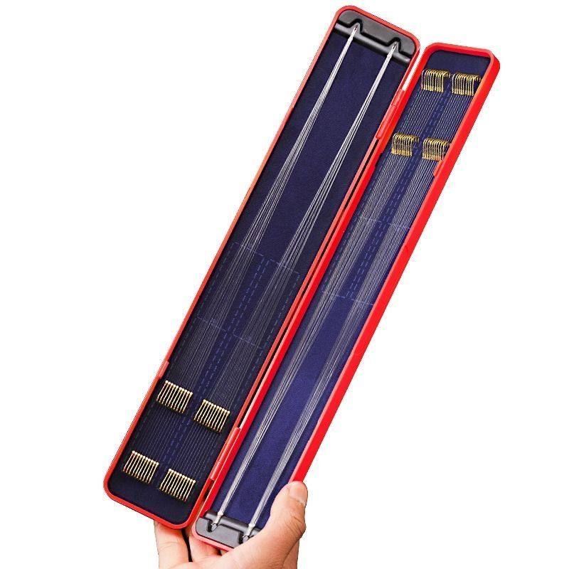 25cm超短子线双钩成品绑好鱼钩套装金海夕金袖野钓鲫鱼钩鱼线短线,淘宝优惠券,粉丝福利购,淘宝优惠卷