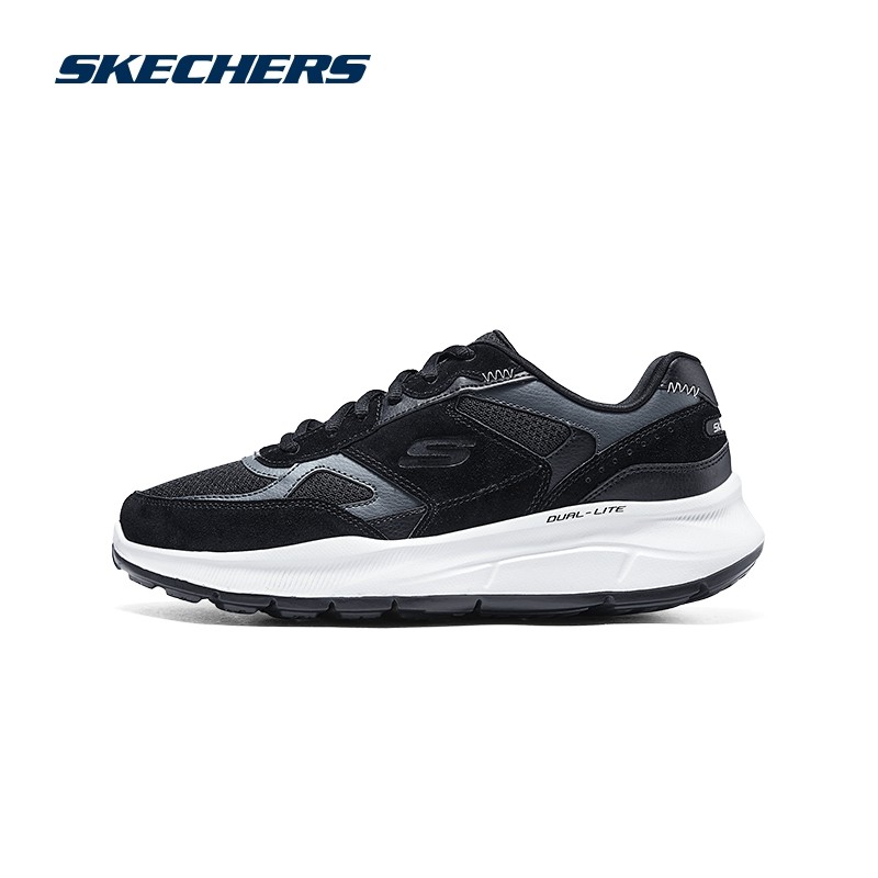 skechers斯凯奇男鞋运动鞋官方正品减震跑步鞋男款冬季网面休闲鞋,淘宝优惠券,粉丝福利购,淘宝优惠卷