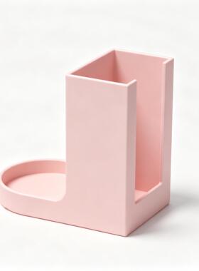 美甲按压瓶支架棉片收纳盒美甲师桌面置物台美甲工具收纳盒