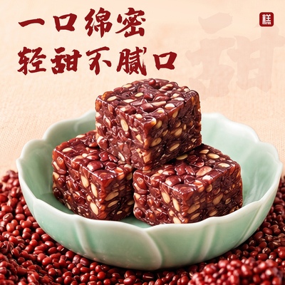 天香坊即食红豆糕500g