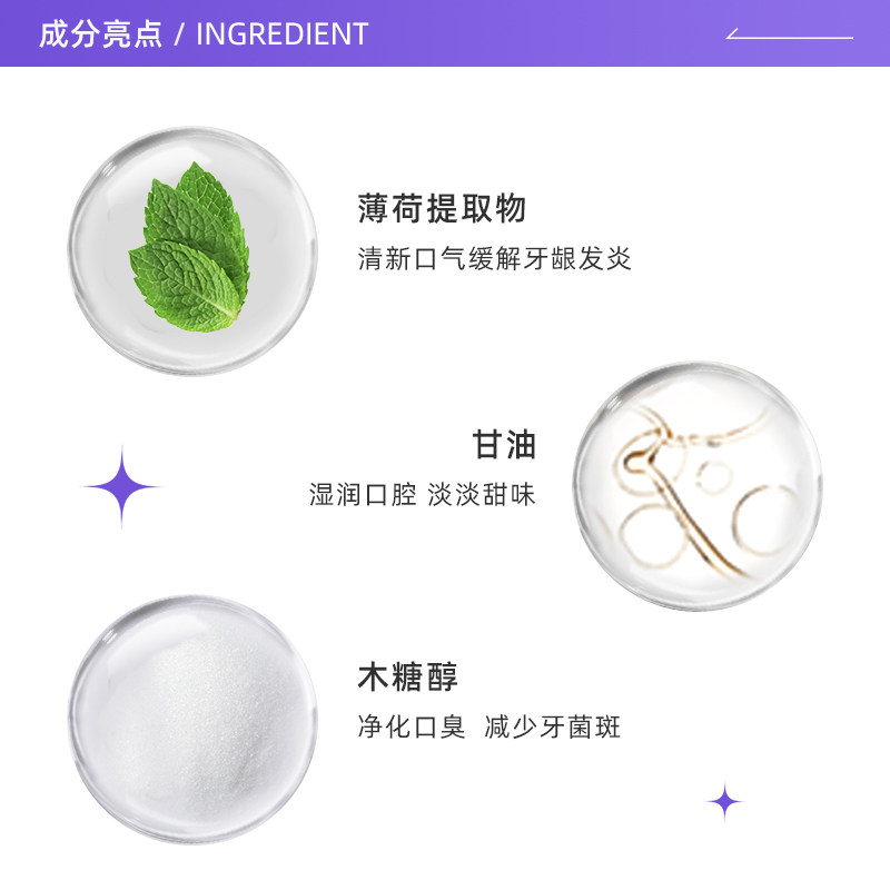  天猫国际自营全球超级店漱口水