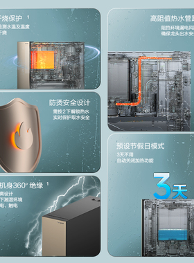 TINECO添可饮万水纪元净热冷家用直饮反渗透加热冰水气泡机净水器