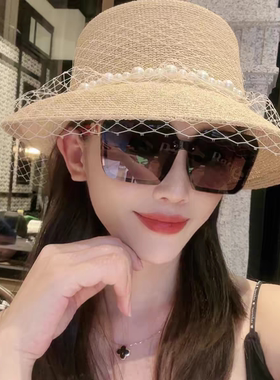 定制轻奢时尚百搭素颜防强光墨镜