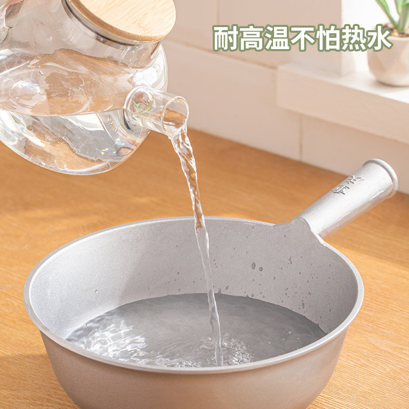 一体成型加厚老式铝水瓢家用舀水勺子厨房耐高温水漂长柄打水勺瓢,淘宝优惠券,粉丝福利购,淘宝优惠卷