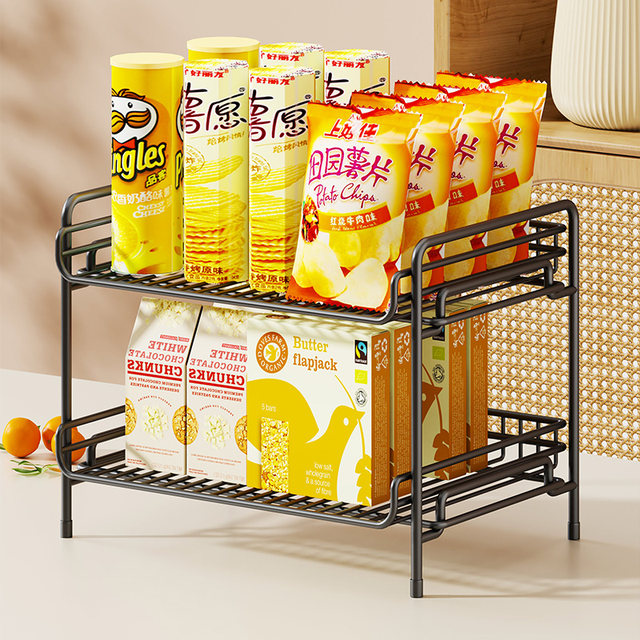 Dining table storage rack desktop storage rack countertop decoration