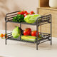 Dining table storage rack desktop storage rack countertop decoration