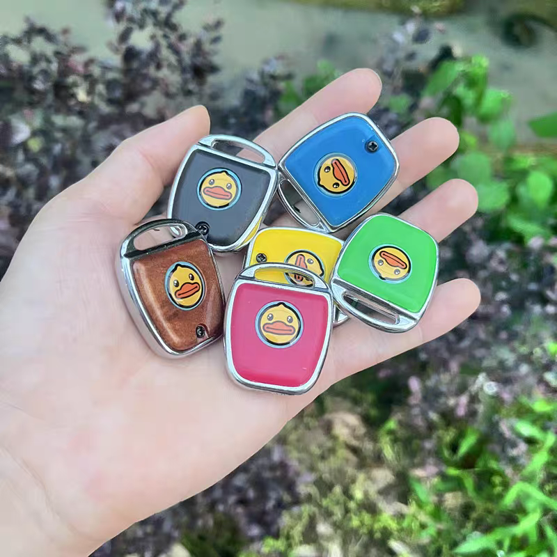 高强度金属钥匙柄通用家用防盗门入户门钥匙头替换简单安装送工具 - 图0