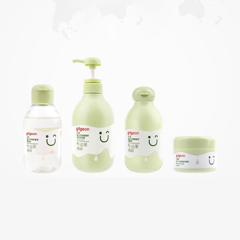 【官方专卖店】贝亲婴儿牛油果润肤乳新生儿面霜儿童保湿乳身体乳