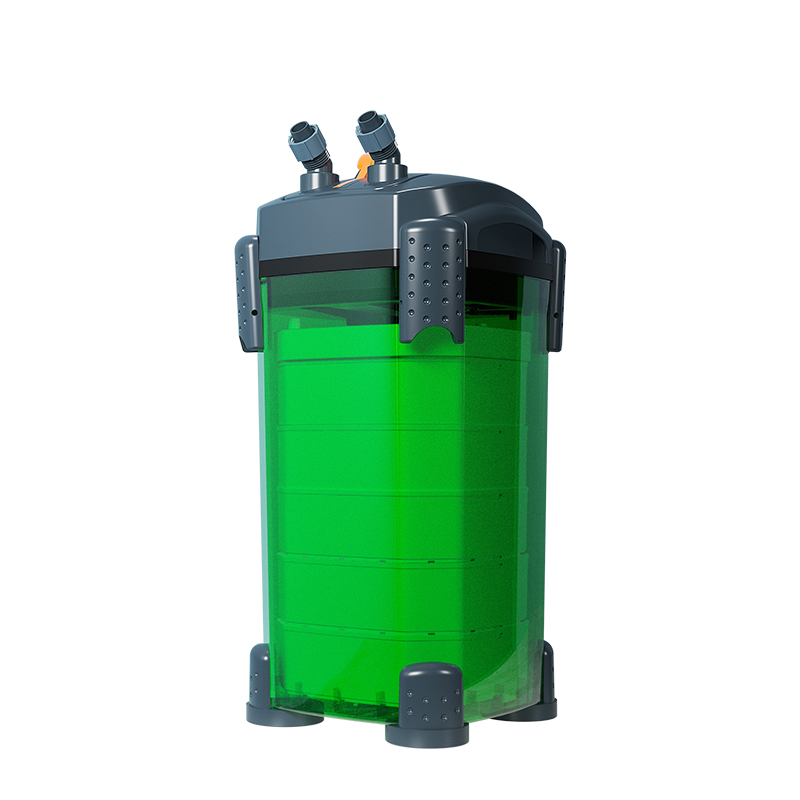 外置鱼缸过滤器三合一净水循环系统低音草缸专用外挂过滤桶过滤泵