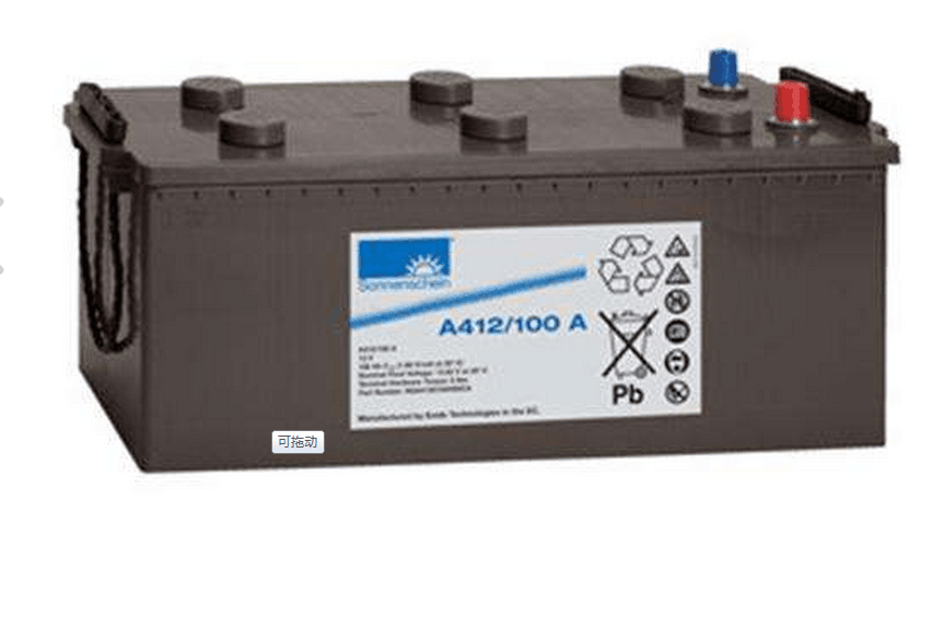 德国阳光蓄电池A412/120F10原装进口12V120AH胶体免维护蓄电池 - 图0