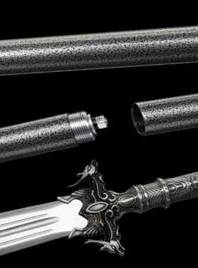 龙泉刀剑陌刀朴刀战刀唐横刀武术绣春秋大刀关公防身冷兵器未开刃