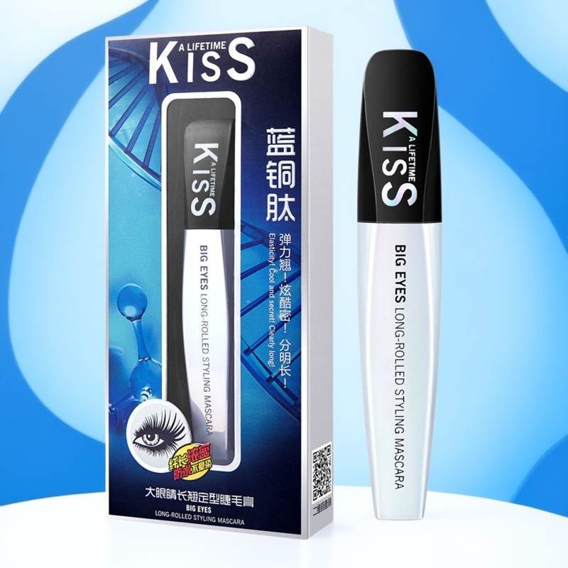 A lifetime kiss蓝铜肽睫毛膏浓密大眼纤长卷翘防水定型睫毛膏,淘宝优惠券,粉丝福利购,淘宝优惠卷