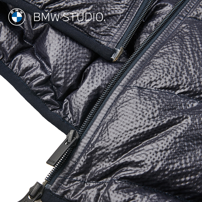 【90%白鸭绒】BMW Studio宝马男装冬季羽绒服保暖休闲夹克外套男