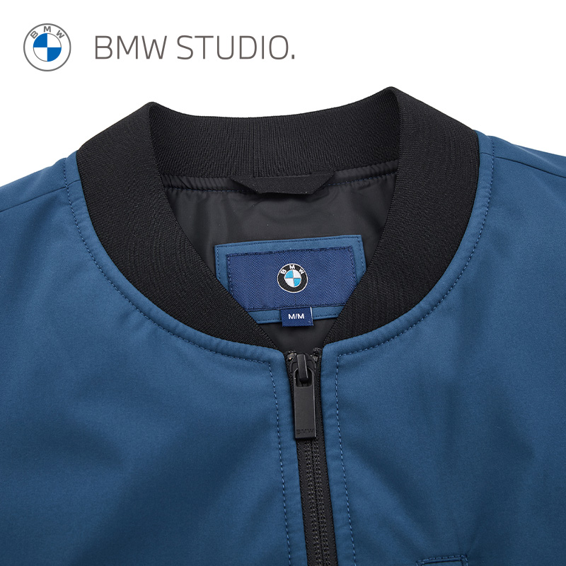 BMW Studio宝马男装秋冬款时尚保暖男士外套马甲