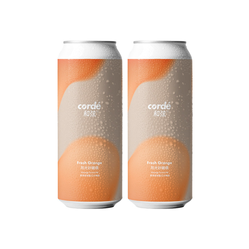和弦corde阳光砂糖橘原萃绿茶酸艾尔小精灵/大西瓜精酿啤酒500ml,淘宝优惠券,粉丝福利购,淘宝优惠卷