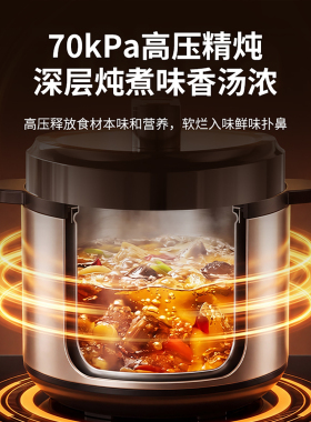 三角牌电压力锅新款2026新款