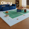 Rhythm tennis large carpet living room sofa coffee table floor mat high-end simple bedroom bedside blanket large area full carpet