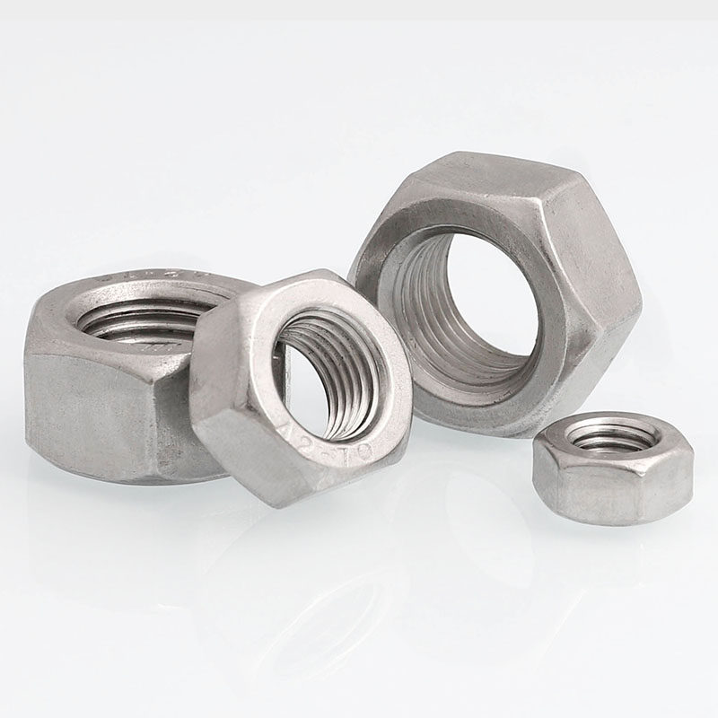 304不锈钢UNC美制六角螺母美标螺丝帽4# 5# 12# 1/4 3/8 1/2 7/8,淘宝优惠券,粉丝福利购,淘宝优惠卷