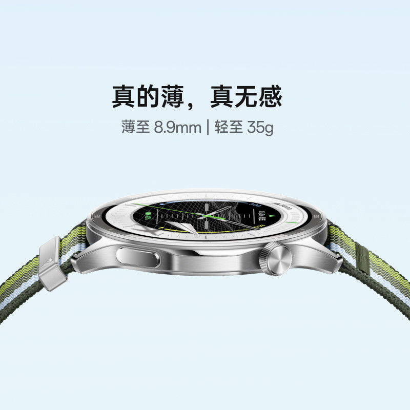 【新品上市】OPPO Watch S 智能手表超薄设计 AI 运动教练长续航流体云运动手表新品oppo手表,淘宝优惠券,粉丝福利购,淘宝优惠卷